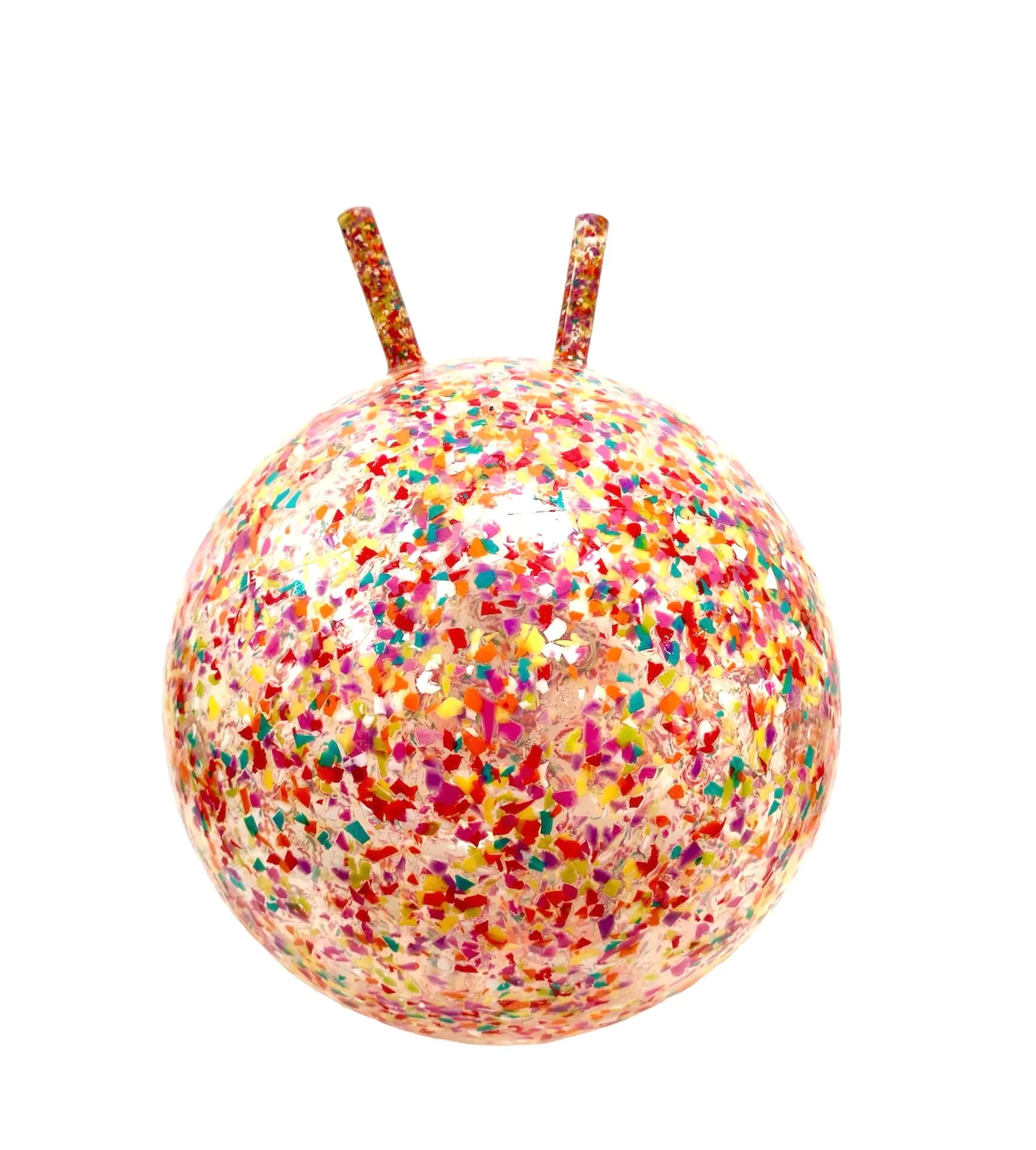 Ratatam - Ballon sauteur confetti