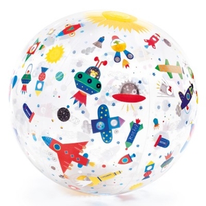 Djeco - Ballon gonflable - Space ball Ø35 cm