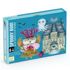 Djeco - Jeu de cartes - Spooky Boo