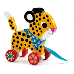 Djeco - Jouet à tirer en bois - Greta