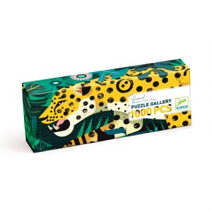 Djeco - Puzzle Gallery - Leopard 1000 pcs