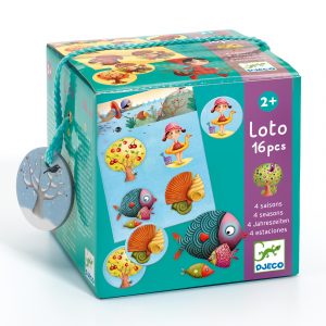 Djeco - Loto 4 saisons