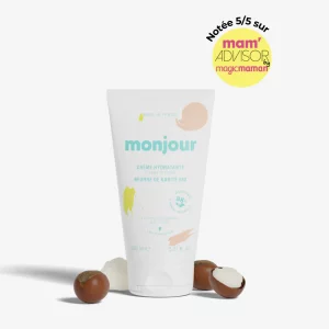 Monjour - Crème hydratante visage et corps - 150 ml
