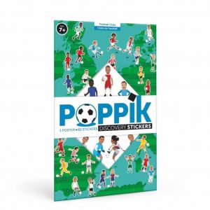 Poppik - Poster en stickers Club de Football