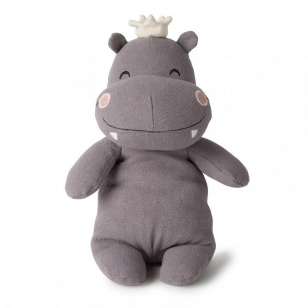 Picca Loulou - Peluche Hippo avec couronne