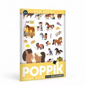 Poppik - Affichette Poney Club