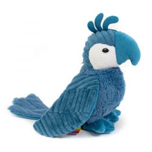 Les Déglingos - Peluche Répétou le perroquet bleu