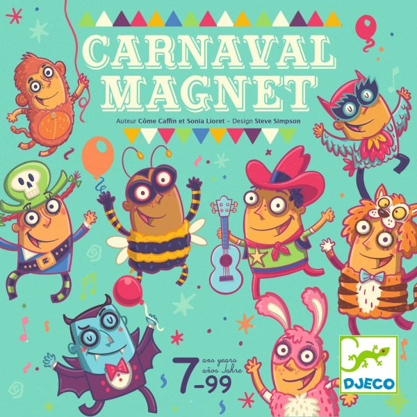 Djeco - Carnaval Magnet