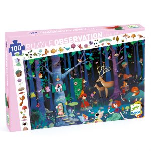 Djeco - Puzzle - La Forêt Enchantée