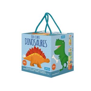 Sassi - Edu-cubes - Les dinosaures