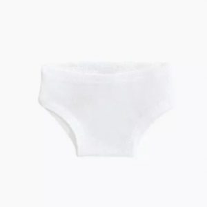 Minikane - Culotte Gordis en coton blanc