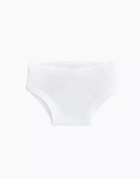 Minikane - Culotte Gordis en coton blanc
