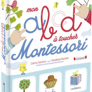 Livre - Mon abcd à toucher Montessori