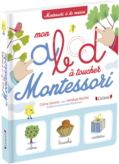 Livre - Mon abcd à toucher Montessori