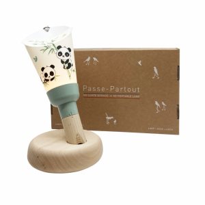 Maison Polochon - Coffret Lampe Nomade 5 en 1 - Pandi Panda
