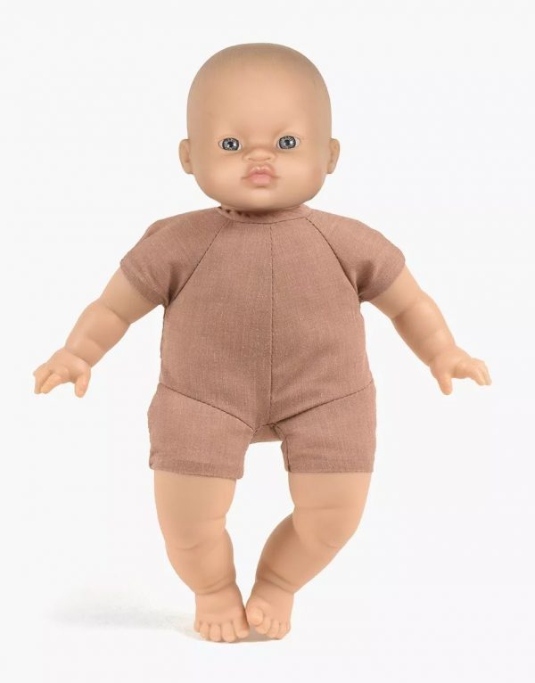 Maé est une poupée Babies 28cm de Minikane.