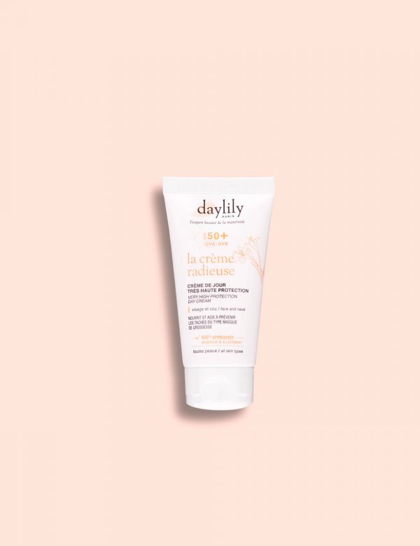 Daylily - La Crème Radieuse - Crème de Jour SPF 50+