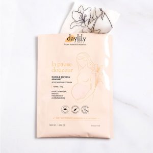 Daylily - La Pause Douceur - Masque en tissu apaisant
