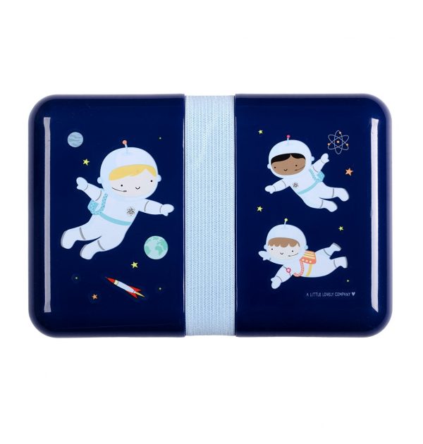 A Little Lovely Company - Boîte à déjeuner - Astronautes