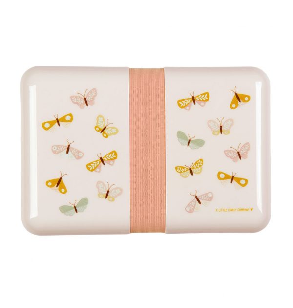 A Little Lovely Company - Boîte à déjeuner - Papillons