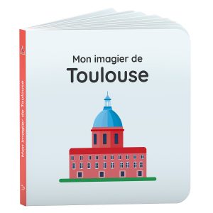 Livre - Mon imagier de Toulouse