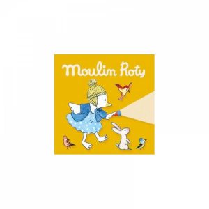 Moulin Roty - Boîte de 3 disques pour lampe à histoires - famille