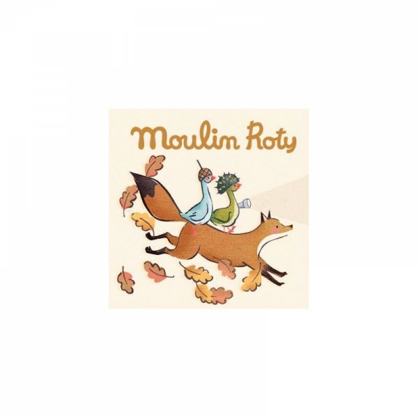 Moulin Roty - Boîte de 3 disques pour lampe à histoires - Olga