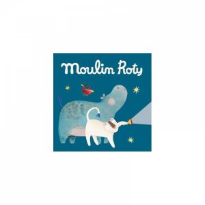 Moulin Roty - Boîte de 3 disques pour lampe à histoires - Les Papoum