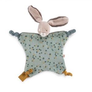Moulin Roty - Doudou Lapin sauge