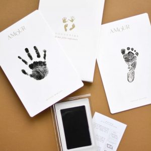 Zakuw - Kit de cartes empreintes pour bébé