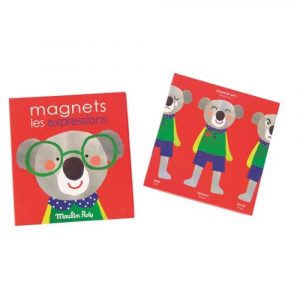 Moulin Roty - Magnets - Les expressions