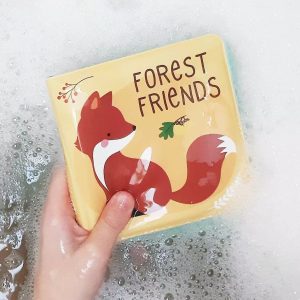 A Little Lovely Company - Livre de bain - Amis de la forêt