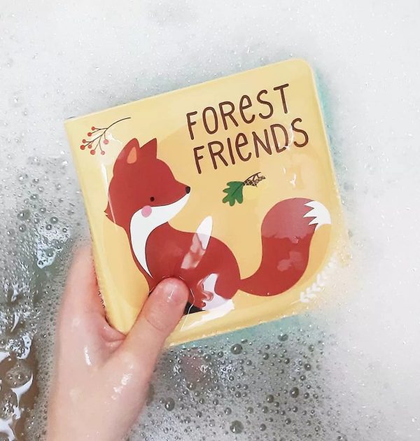A Little Lovely Company - Livre de bain - Amis de la forêt