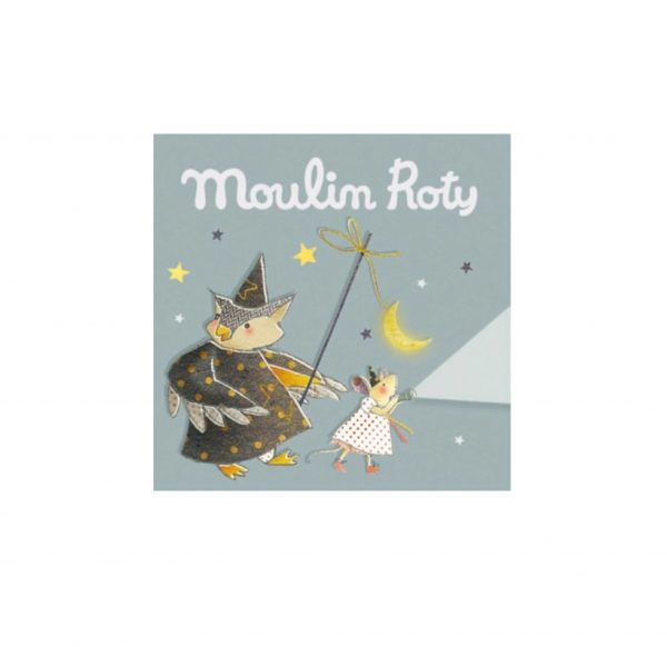 Moulin Roty - Boîte de 3 disques pour lampe à histoires - Il était une fois
