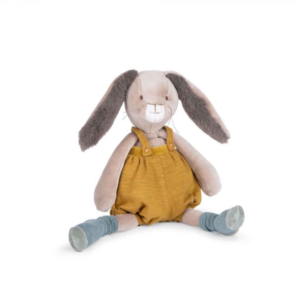 Moulin Roty - Peluche Lapin Ocre