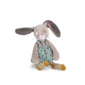 Moulin Roty - Peluche Lapin sauge