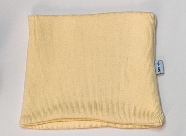 Poule Party - Snood jaune crème