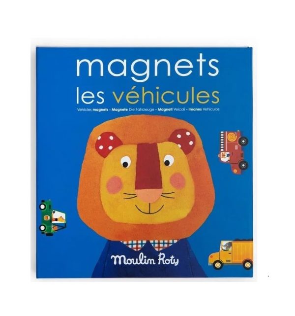 Moulin Roty - Magnets Les Véhicules