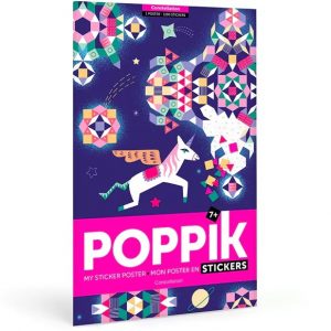 Poppik - Poster constellation inspiré Montessori