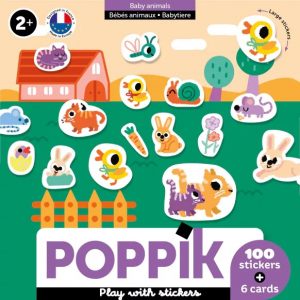 Poppik - baby animals