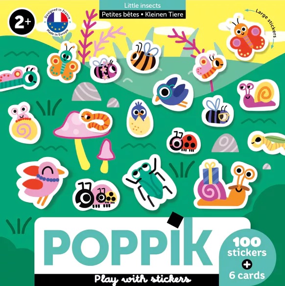 Poppik - Baby petites bêtes