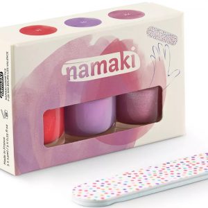 Namaki - Coffret 3 vernis "Roses éternelles"
