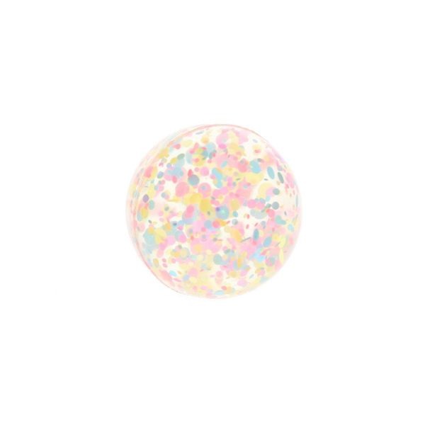 Le Petit Souk - Balle rebondissante confettis