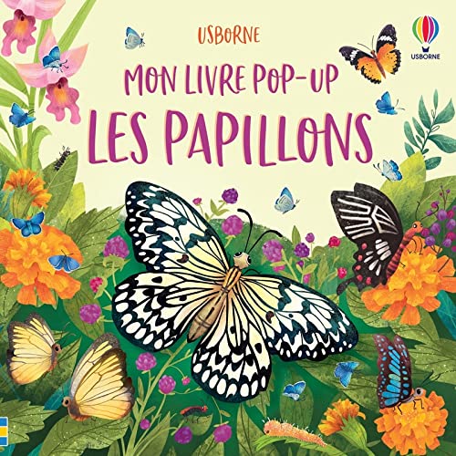 Livre - Mon livre pop-up - Les papillons