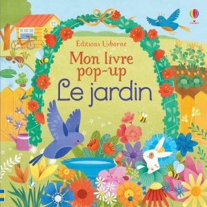 Livre - Mon livre pop-up - Le jardin
