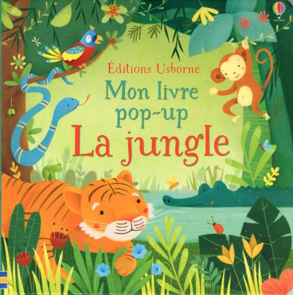 Livre - Mon livre pop-up - La jungle