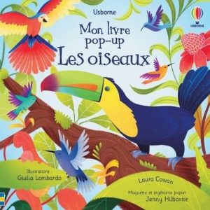 Livre - Mon livre pop-up - Les oiseaux
