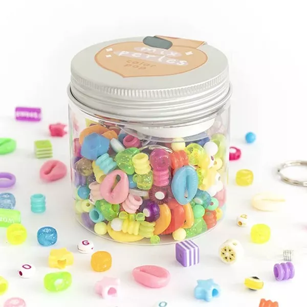 La Petite épicerie - Mix de perles - Color Pop