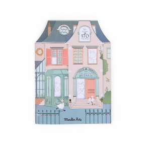 Moulin Roty - Cahier 170 stickers - La petite école de danse