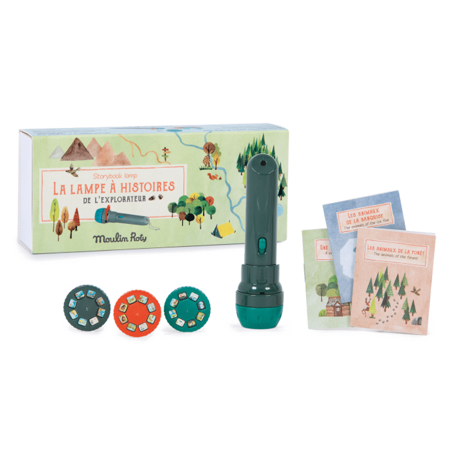 Moulin Roty - Lampe à histoires de l'explorateur